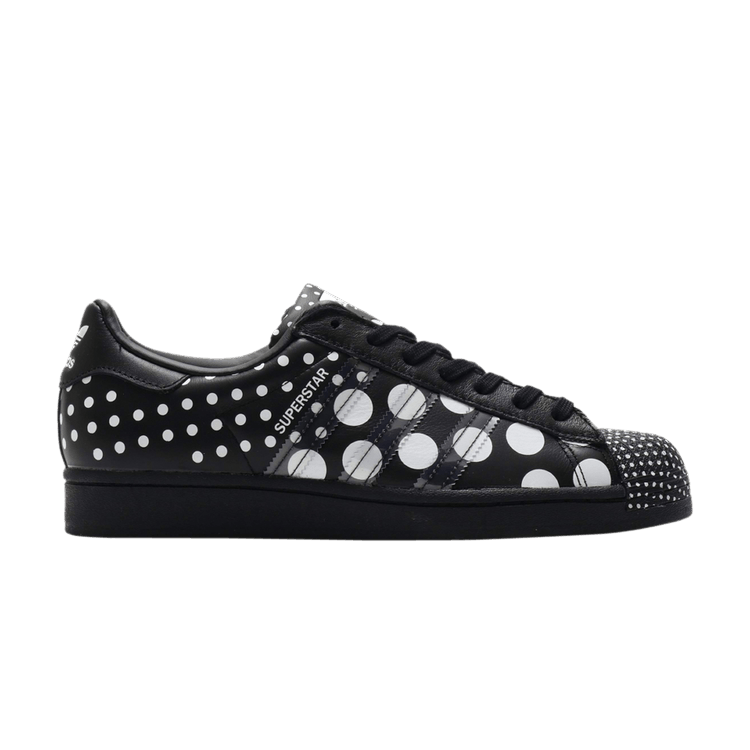 Adidas Superstar Black Polka Men s Size 5