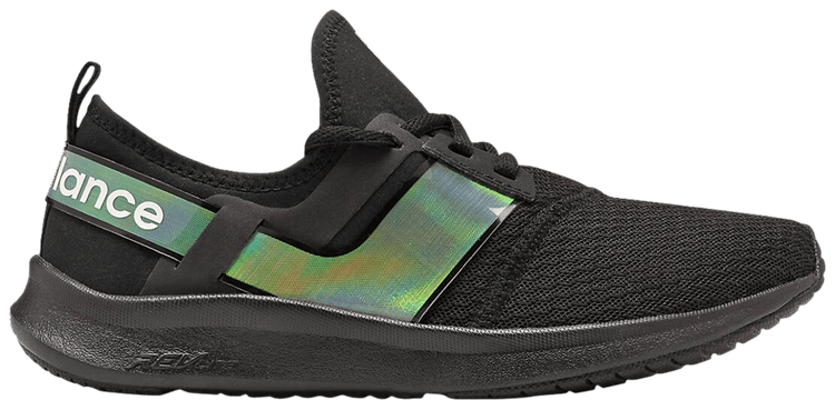 New Balance Wmns Nergize Sport Black Iridescent