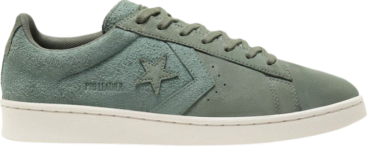 Pro Leather Low 'Earth Tone Suede - Lily Pad'