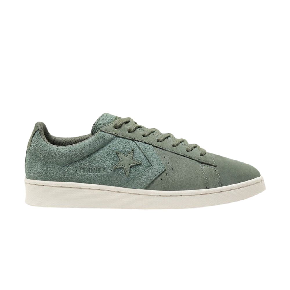 Converse Pro Leather Low 'Earth Tone Suede - Lily Pad' | Green | Men's Size 11