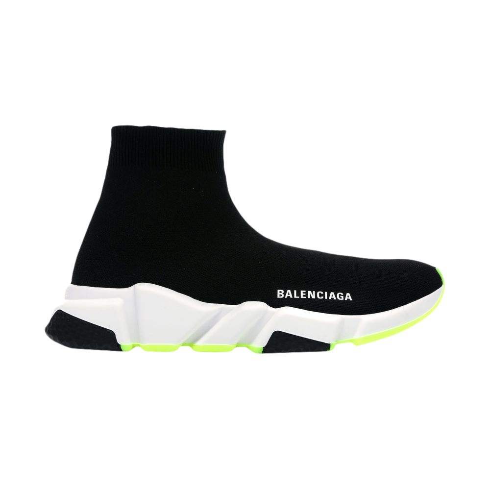 Pre-owned Balenciaga Wmns Speed Trainer 'black Neon' | Women's Size 41
