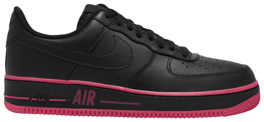 Buy Air Force 1 Low 'Bold Air Black Laser Crimson' CJ1393 002 GOAT
