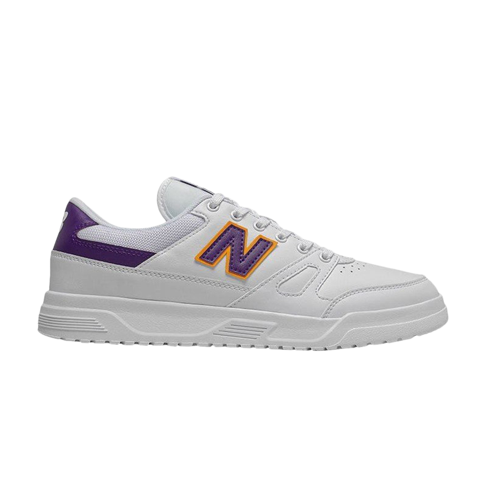 Pre-owned New Balance Ct20 'white Purple Yellow'