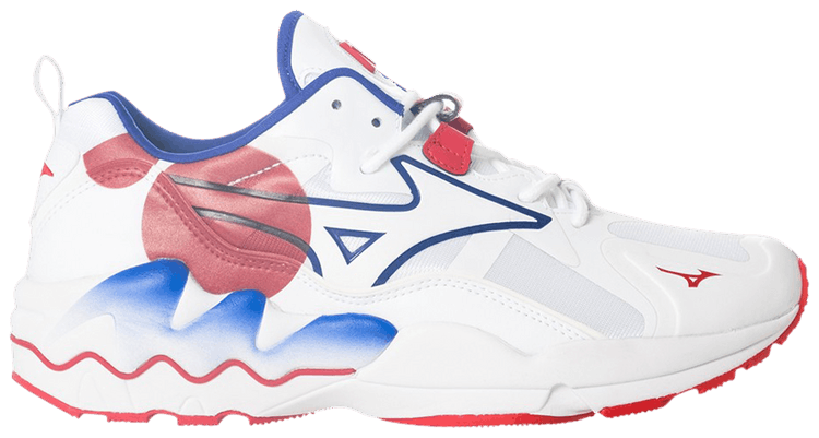 Wave Rider 1 'White Red Blue'