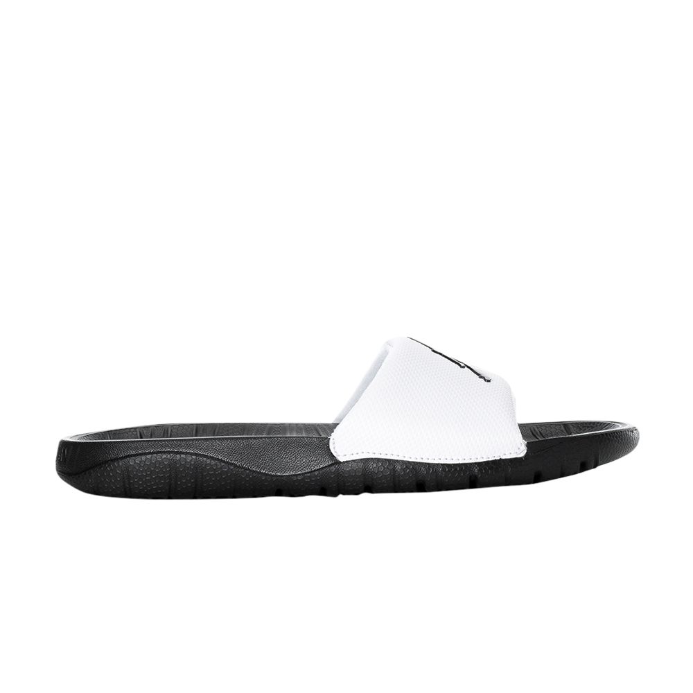 Pre-owned Air Jordan Jordan Break Slide Gs 'white Black' | Kid's Size 7