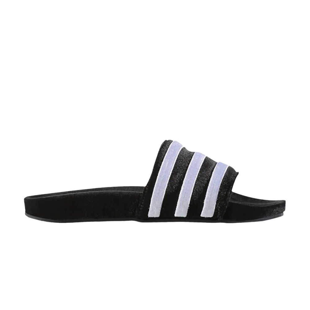 adidas Wmns Adilette 'Black White' | Women's Size 7 - DB1807