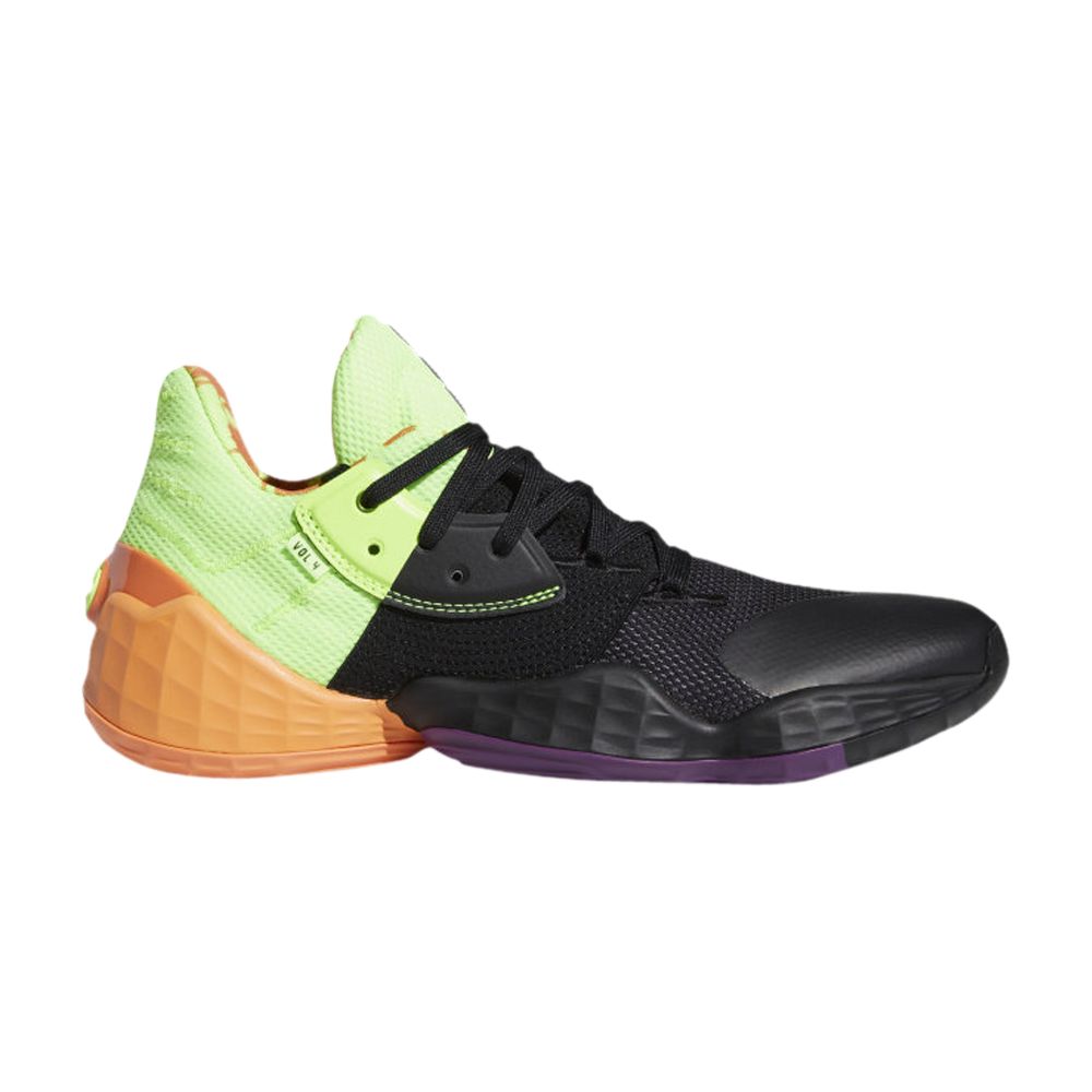 adidas Harden Vol 4. 'Two Tone' | Black | Men's Size 9.5
