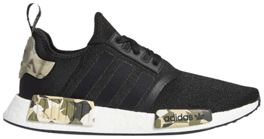 black camo nmd r1