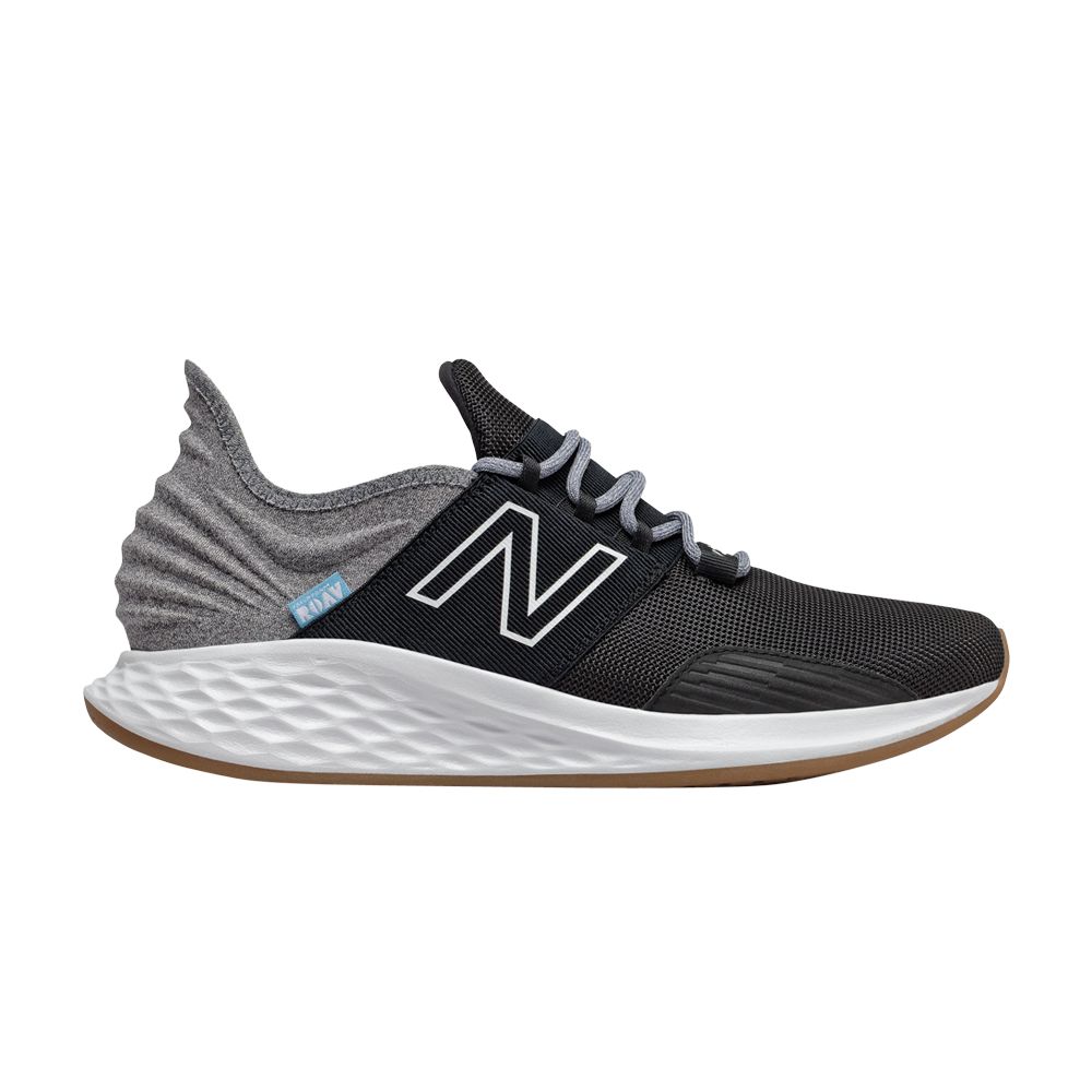 New Balance Fresh Foam Roav 'Tee Shirt - Black Light Aluminum' | Men's Size 7