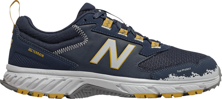 510v5 Extra Wide 'Navy Yellow'