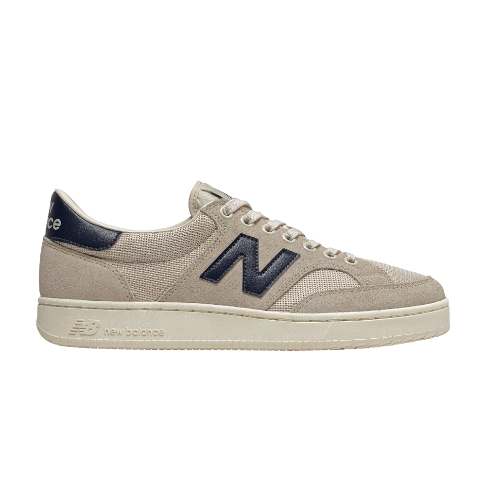 Pre-owned New Balance Pro Court 'beige Navy' In Brown