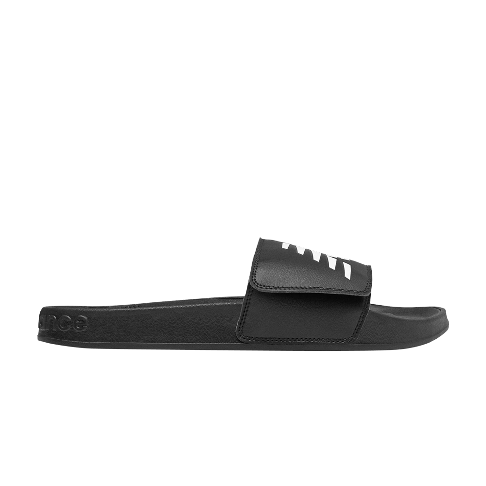 200 Adjustable Slides 'Black' | GOAT