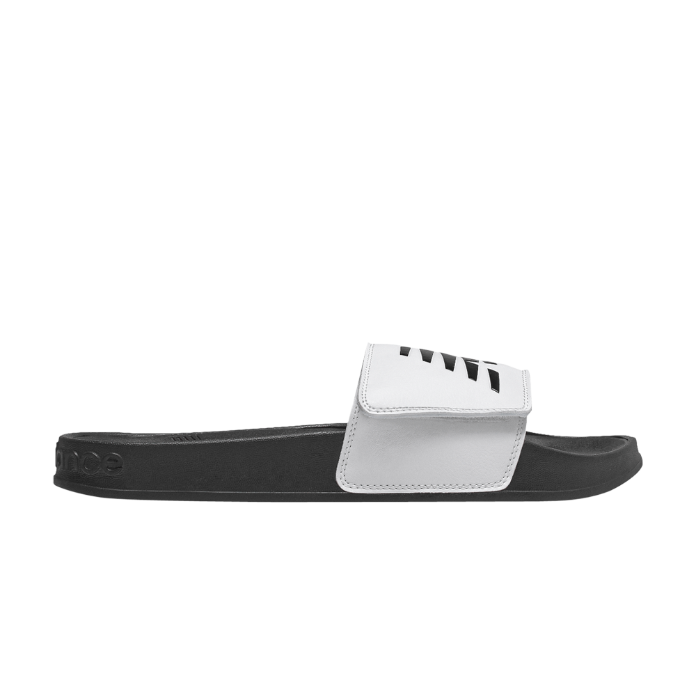 Pre-owned New Balance Wmns 200 Adjustable Slides 'white'