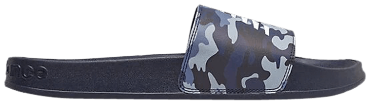 New Balance 200 Slides Navy Camo