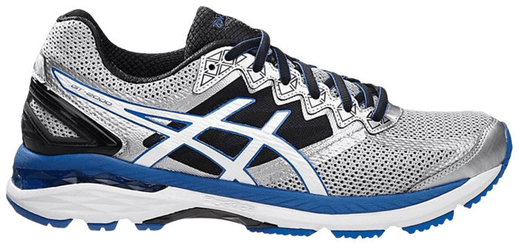 Asics GT 2000 4 Silver Royal