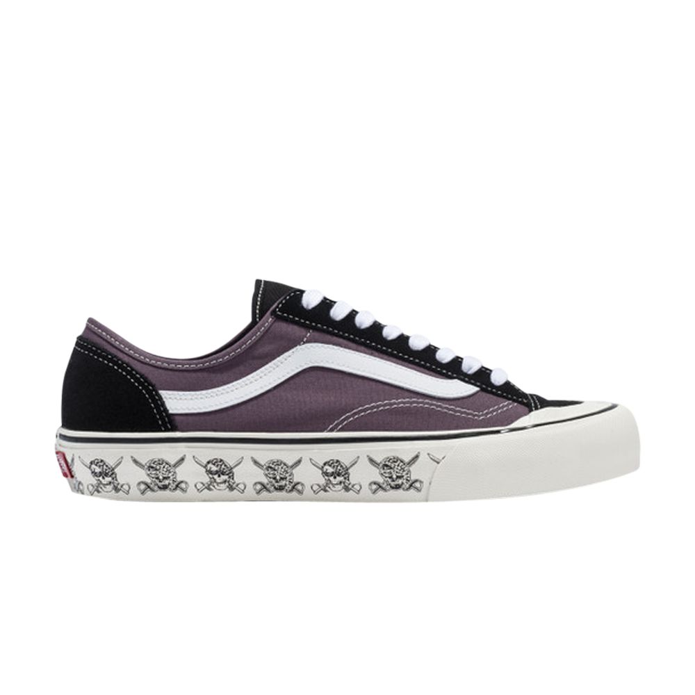 Pre-owned Vans Style 36 Decon Sf 'skulls' In Black