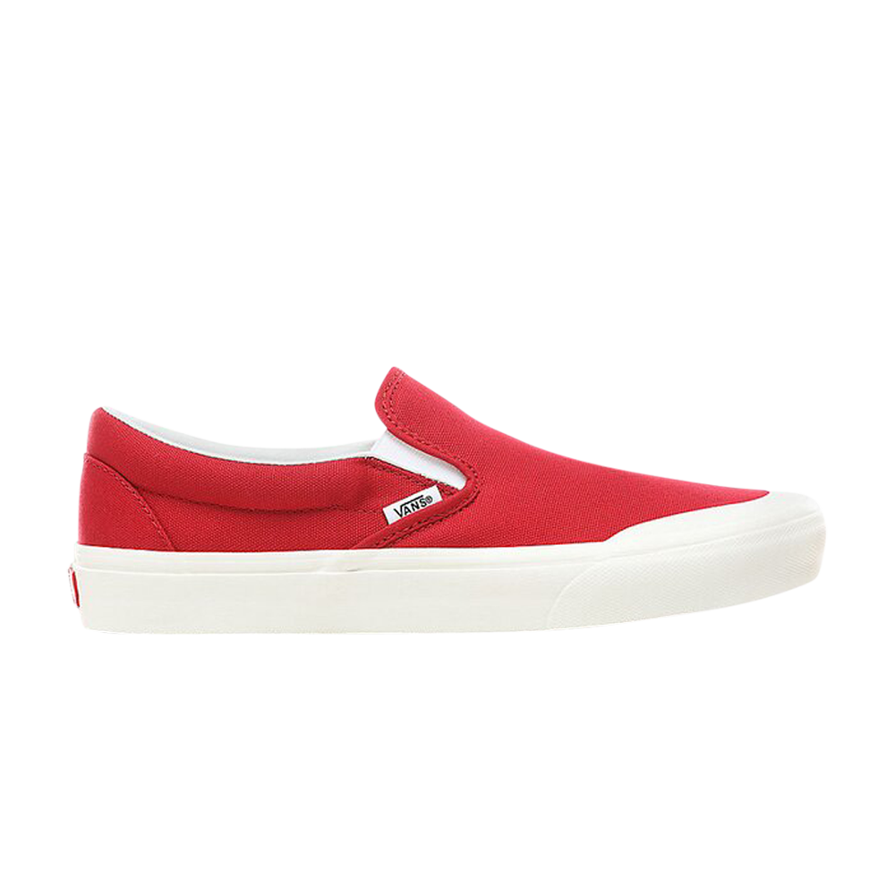 Pre-owned Vans Classic Slip-on 138 'tango Red'