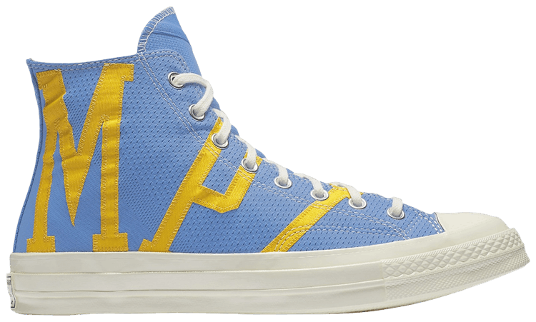 Size 11.0 NBA x Chuck Taylor All Star 70 High 'Minneapolis Lakers - Gameday'