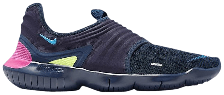 Nike free rn flyknit 3.0 midnight navy Clearance