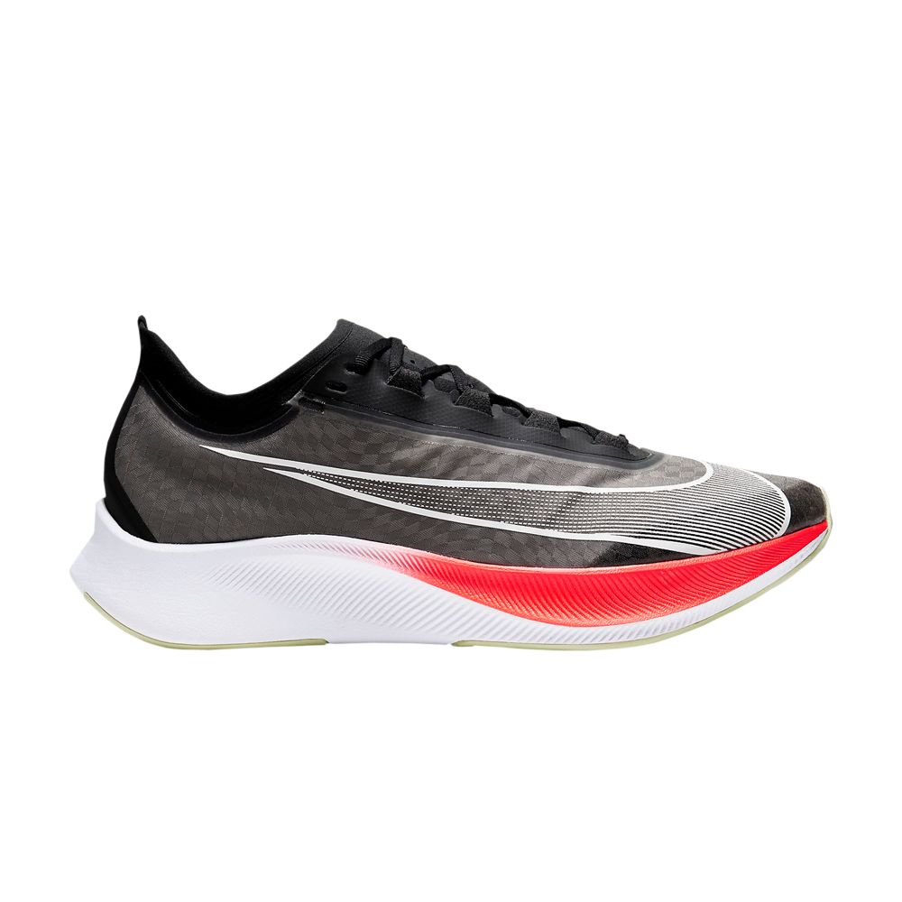 Nike Zoom Fly 3 'Laser Crimson' | Black | Men's Size 7