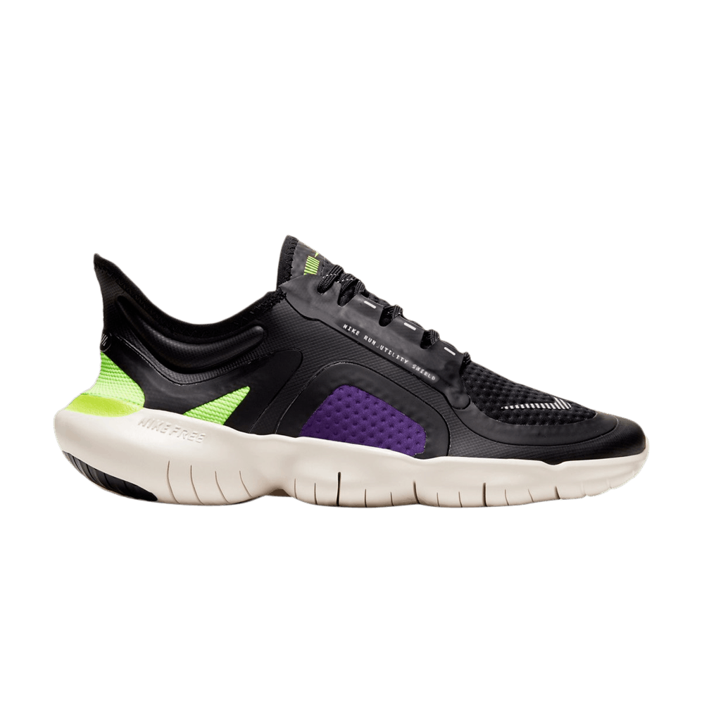 Wmns Free RN 5.0 Shield 'Black' | GOAT
