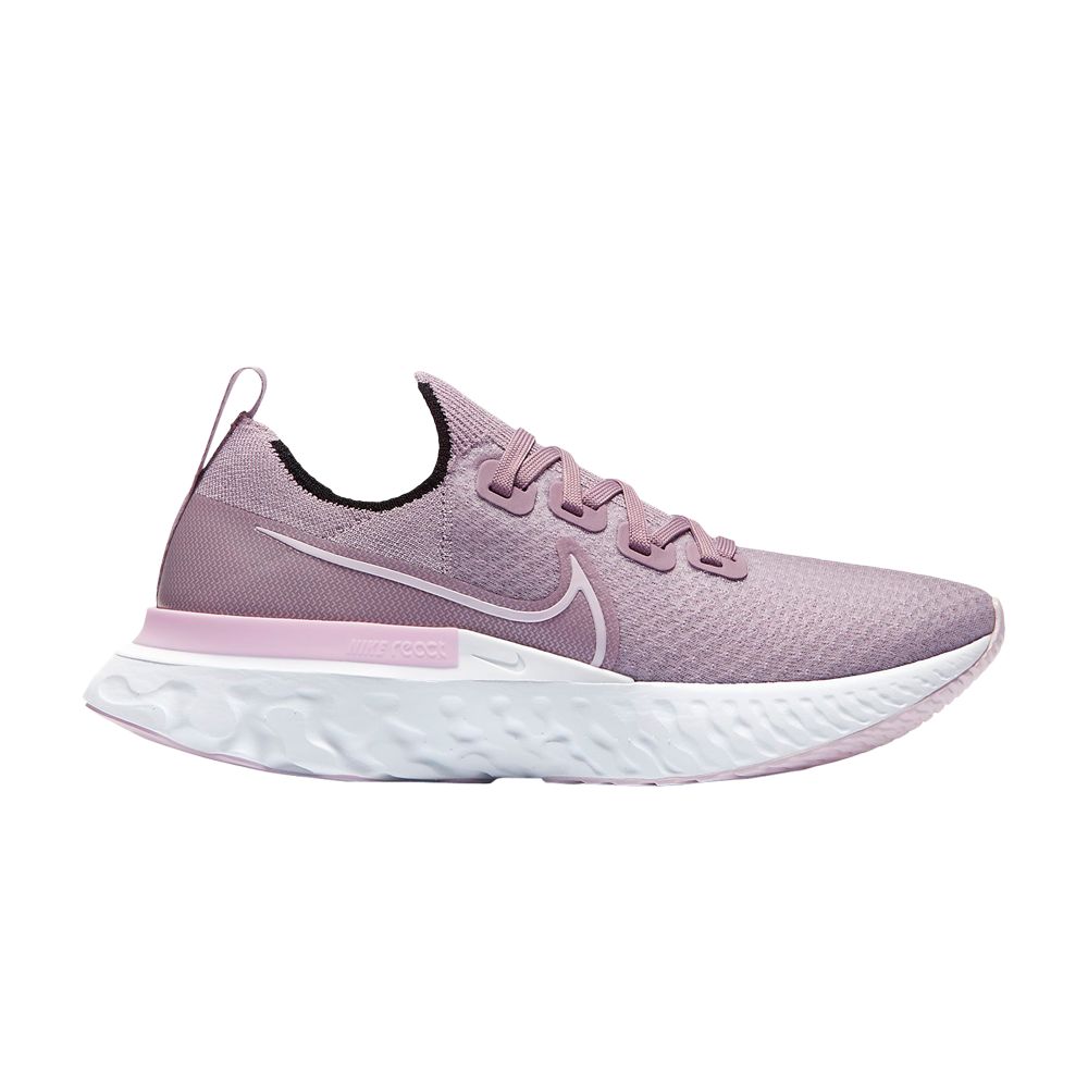 Nike Wmns React Infinity Run Flyknit 'Plum Fog' | Pink | Women's Size 6