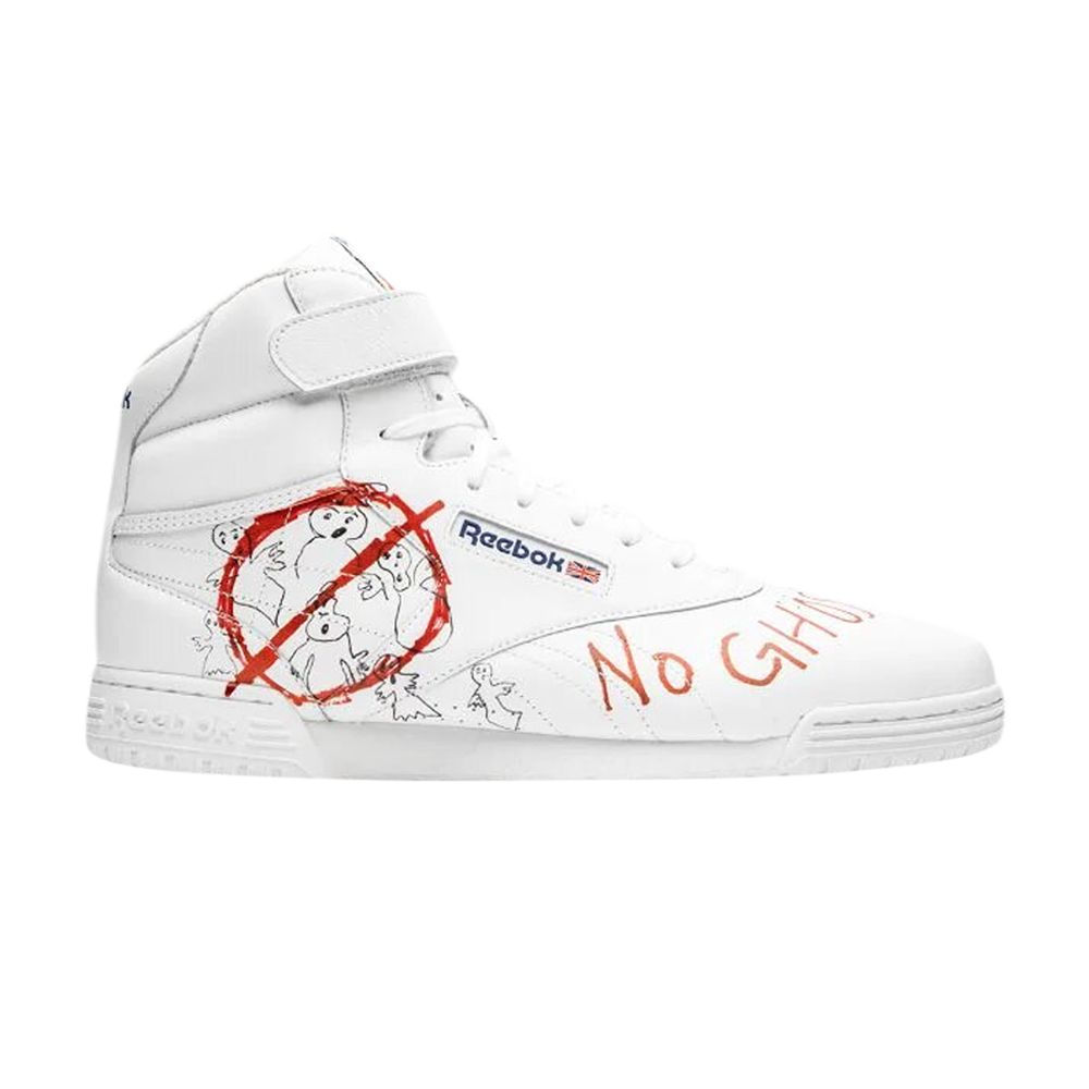 Reebok Bait x Stranger Things x Ghostbusters x Ex-O-Fit Clean High 'White' | Men's Size 4