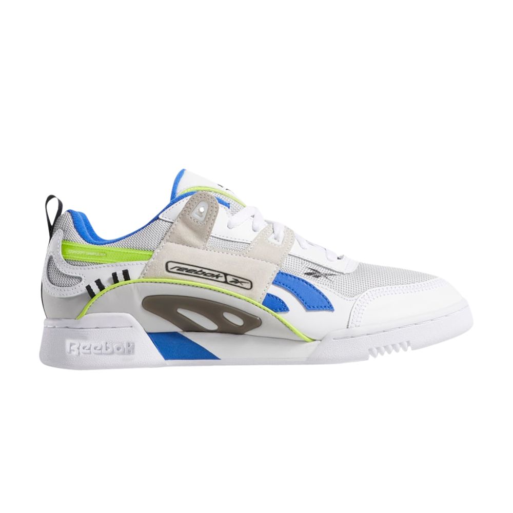 Reebok Workout Plus ATI 90s 'White Neon Lime' | Men's Size 5