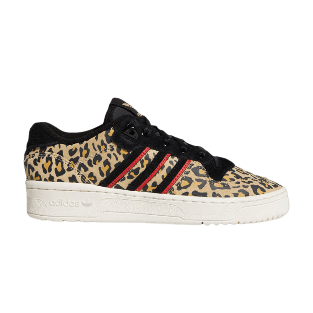 adidas rivalry low leopard