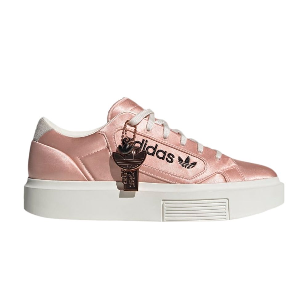 Pre-owned Adidas Originals Wmns Sleek Super 'vapour Pink'