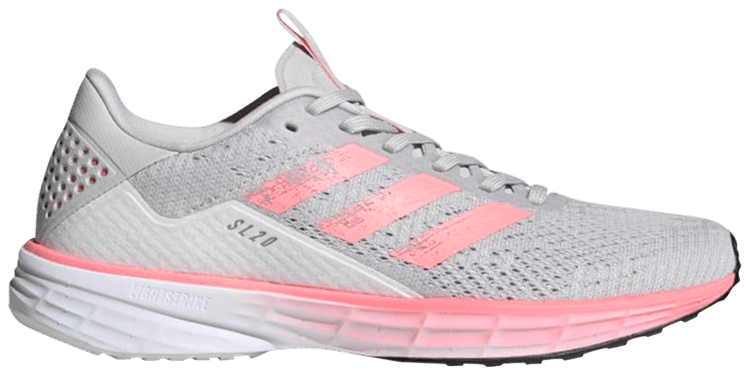 Adidas Wmns SL20 SummerRdy Grey Flash Red