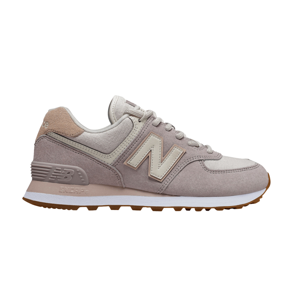 Pre-owned New Balance Wmns 574 'pink'
