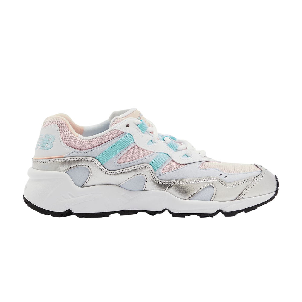 Pre-owned New Balance Wmns 850 'bali Blue Peach Soda' In Pink