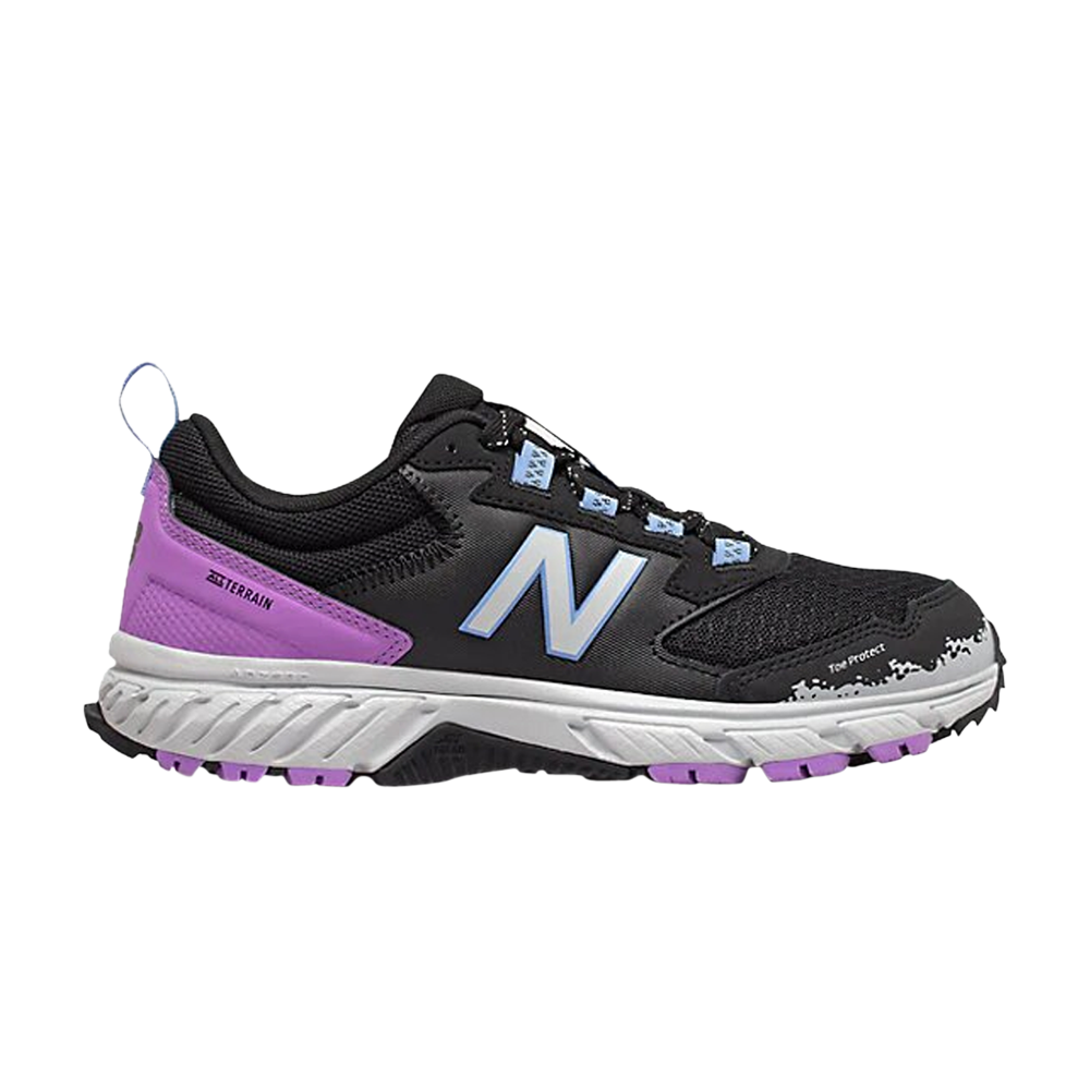 Pre-owned New Balance Wmns 510v5 Trail 'black Neo Violet' In Purple