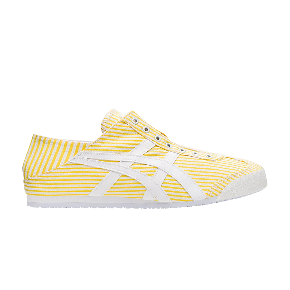 Pre-owned Onitsuka Tiger Mexico 66 Paraty 'banana Cream' In Yellow