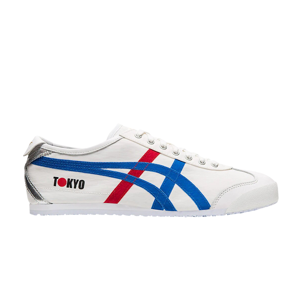 Pre-owned Onitsuka Tiger Mexico 66 'tokyo - White Directoire Blue'