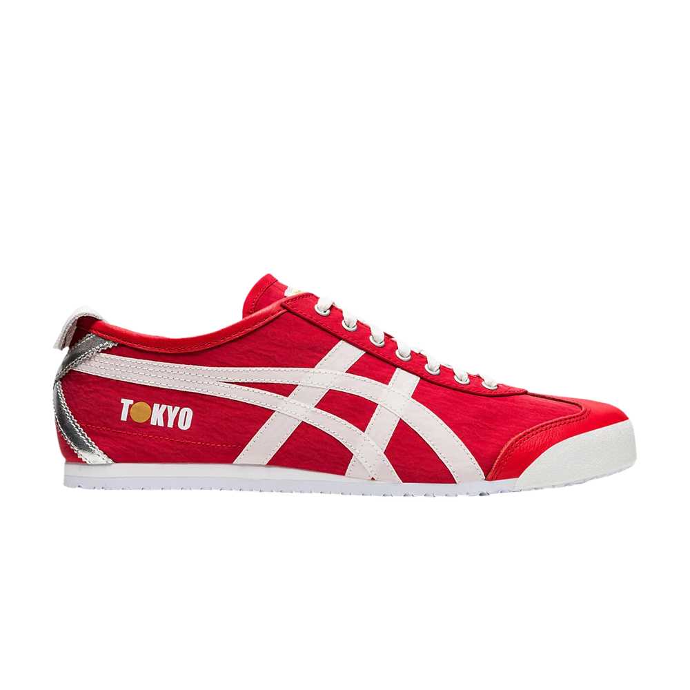 Pre-owned Onitsuka Tiger Mexico 66 'tokyo - Classic Red'