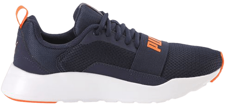 Puma Wired Jr Peacoat Firecracker