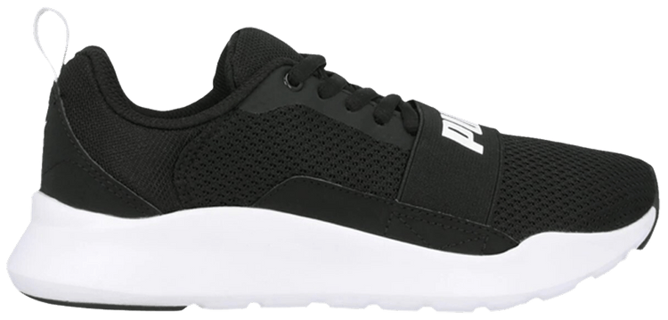 Puma Wired Jr Black White