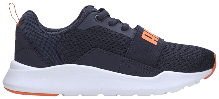 Puma Wired Jr Peacoat Firecracker