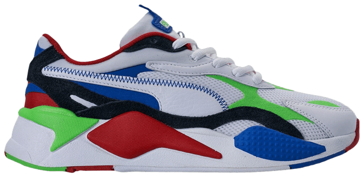 Buy RS X3 TFL White Blue Green 374290 01 GOAT