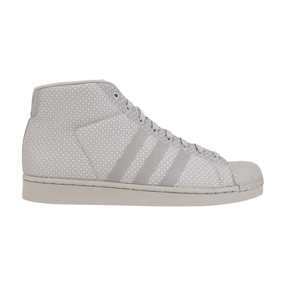 grey adidas pro model