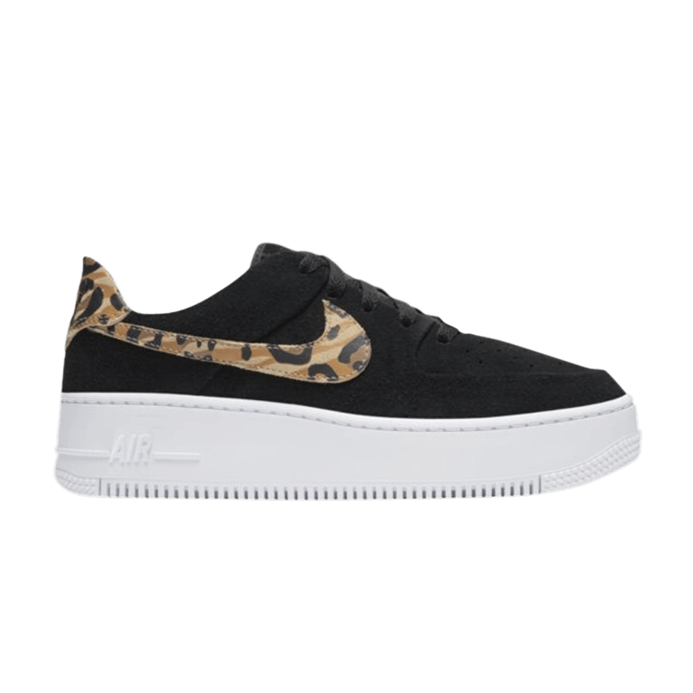 Wmns Air Force 1 Sage Low 'Black