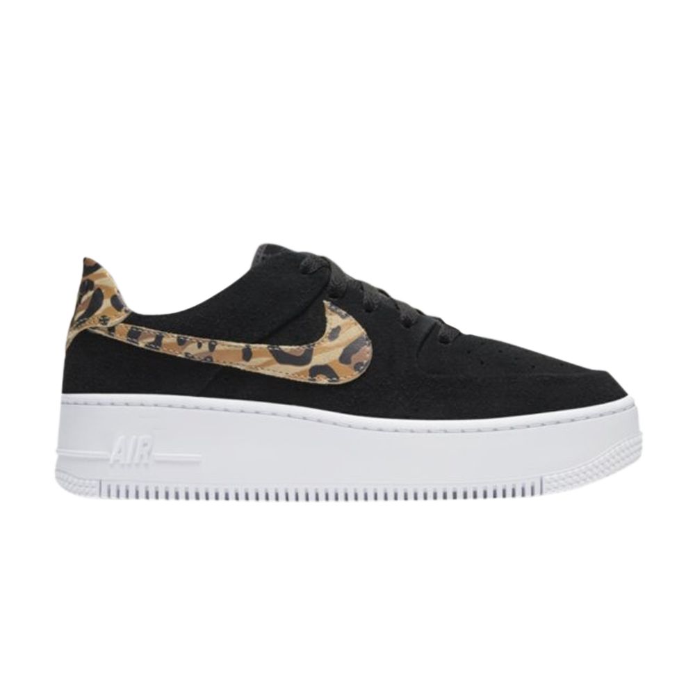 Nike Wmns Air Force 1 Sage Low 'Black Leopard' | Women's Size 5.5
