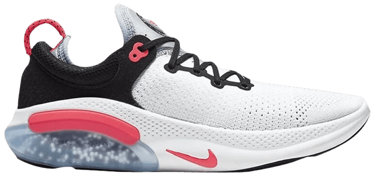 Nike Joyride Run Flyknit White Laser Crimson