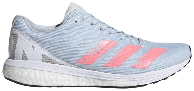 Adidas Wmns Adizero Boston 8 Sky Tint Flash Red