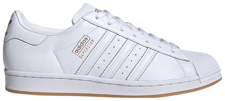 Adidas Superstar White Gum