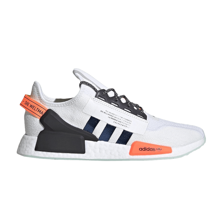 Nmd r1 black orange white cheap