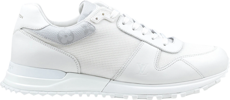 Louis Vuitton Run Away Run Away Sneaker, White, 10 (Stock Confirmation Required)