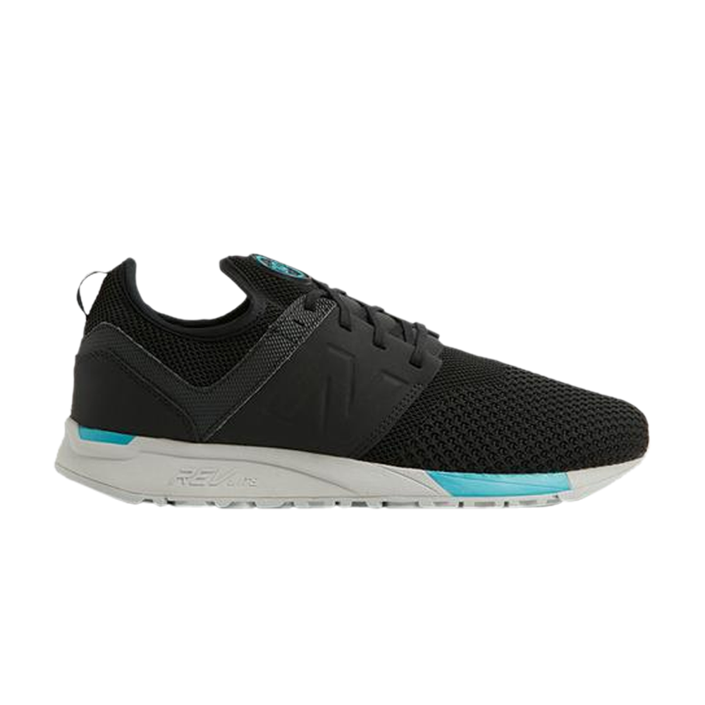 Pre-owned New Balance 247 Sport 'black Teal'
